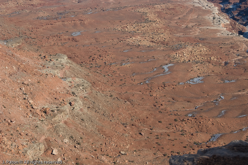 Buck Canyon Overlook   Canyonlands National Park, Utah