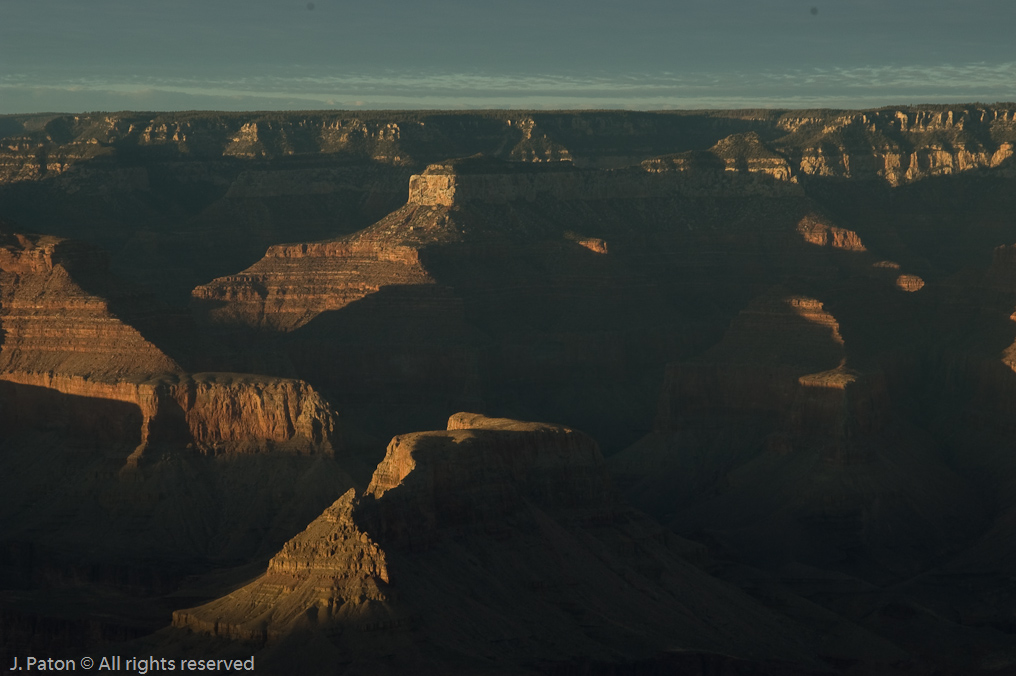 Yavapai Point   South Rim, Grand Canyon, Arizona