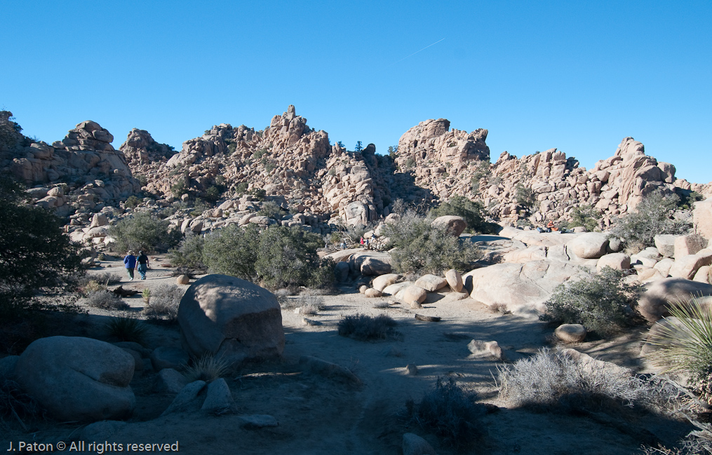 Hidden Valley   Joshua Tree National Park, California