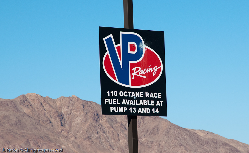 Sign at Gas Station Near Ocotillo Wells State Vehicular Recreation Area   Ocotillo Wells, California