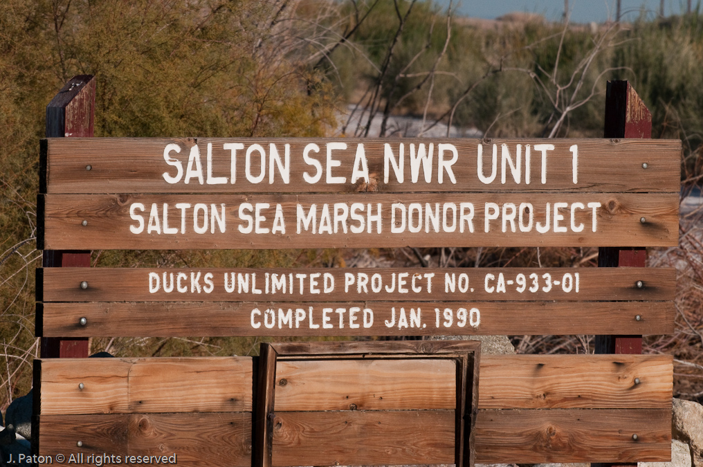 Other Area   Unit 1 Area, Sonny Bono Salton Sea National WIldlife Refuge, California