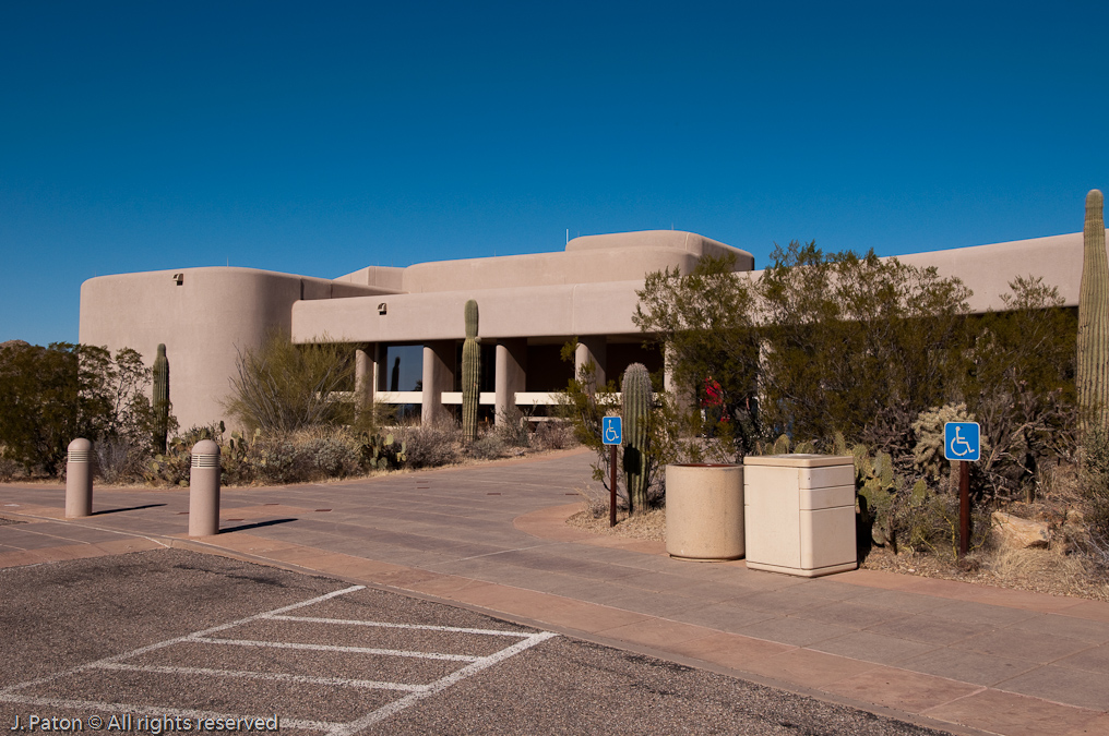 Visitor Center   Saguaro National Park, Arizona