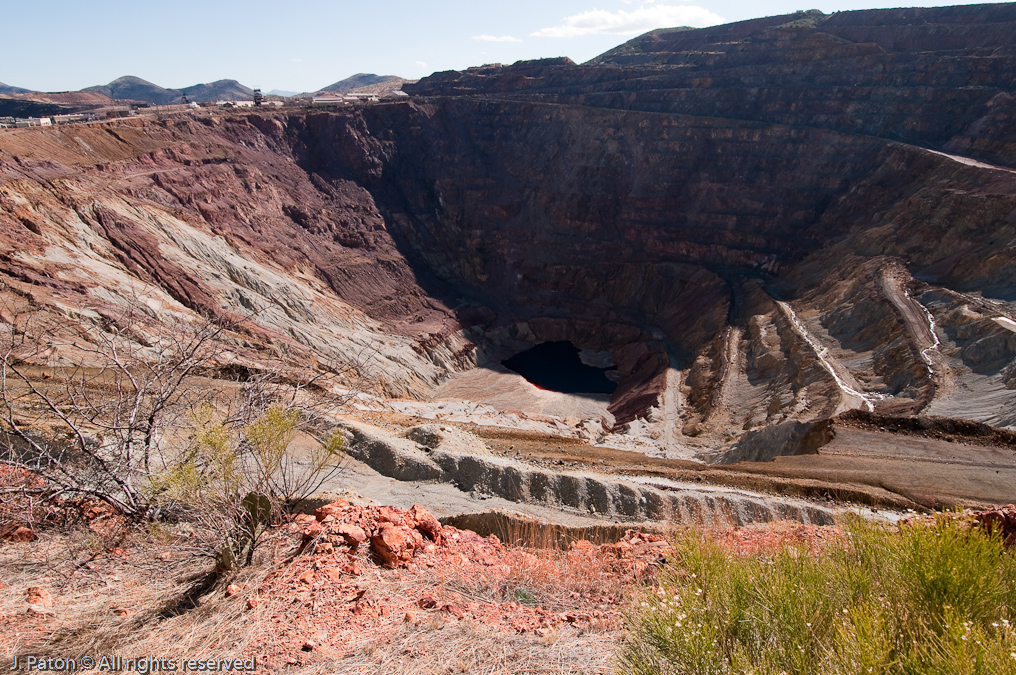 Lavender Pit   Bisbee, Arizona