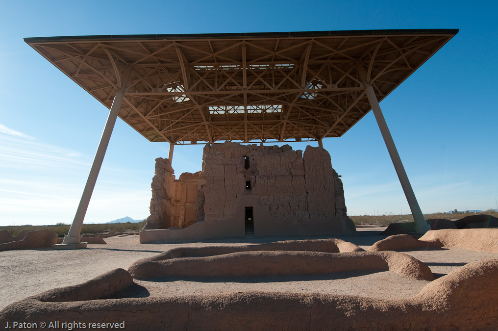 Main Ruin   Casa Grande Ruins National Monument, Arizona