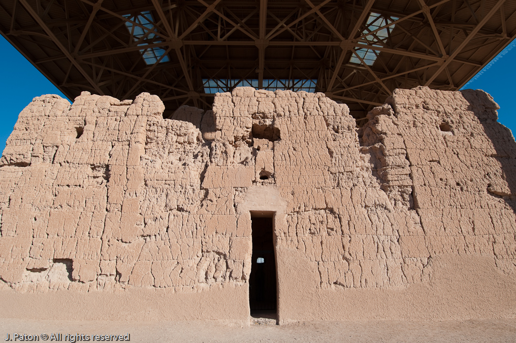 Another Side   Casa Grande Ruins National Monument, Arizona