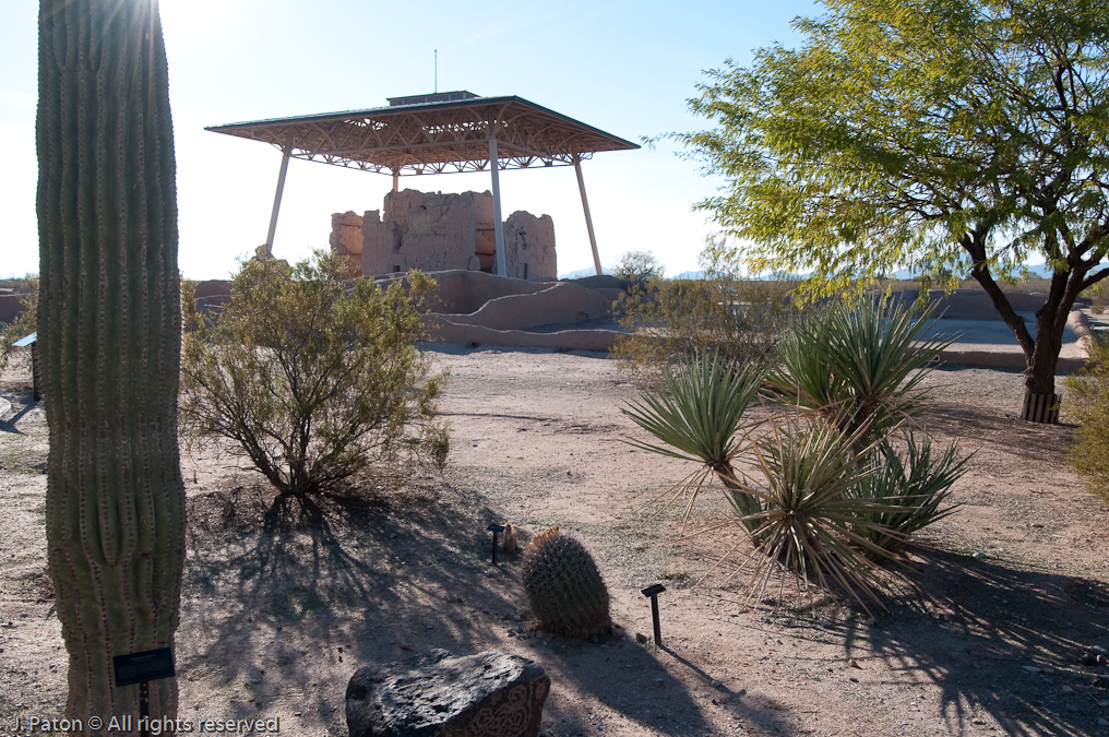 Casa Grande Ruins   Casa Grande National Monument, Arizona