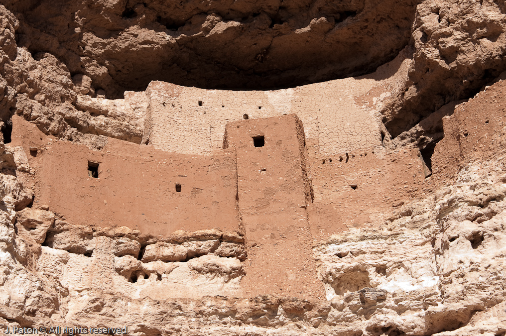 Closeup   Montezuma Castle National Monument, Arizona