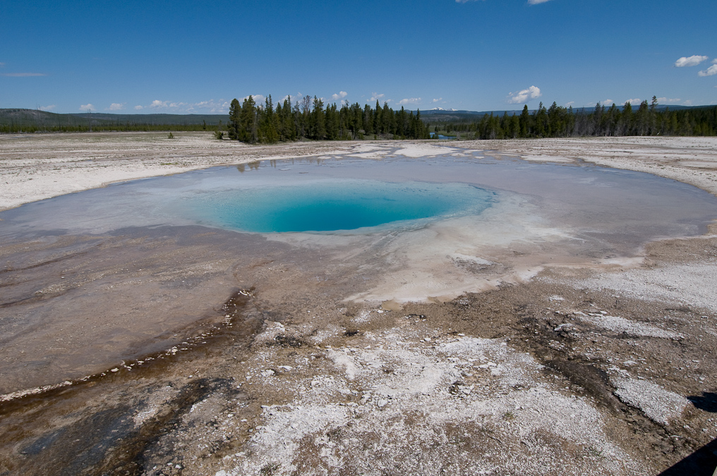 Turquoise Pool   Midway Geyser Basin, Yellowstone National Park