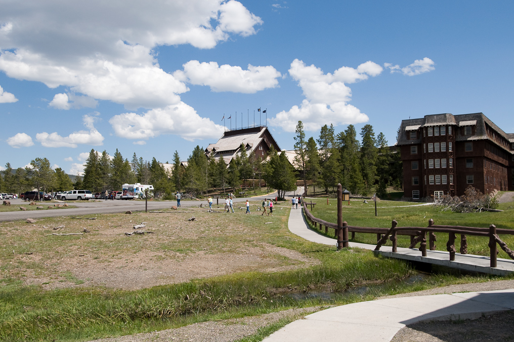 Old Faithful Inn   Upper Geyser Basin, Yellowstone National Park