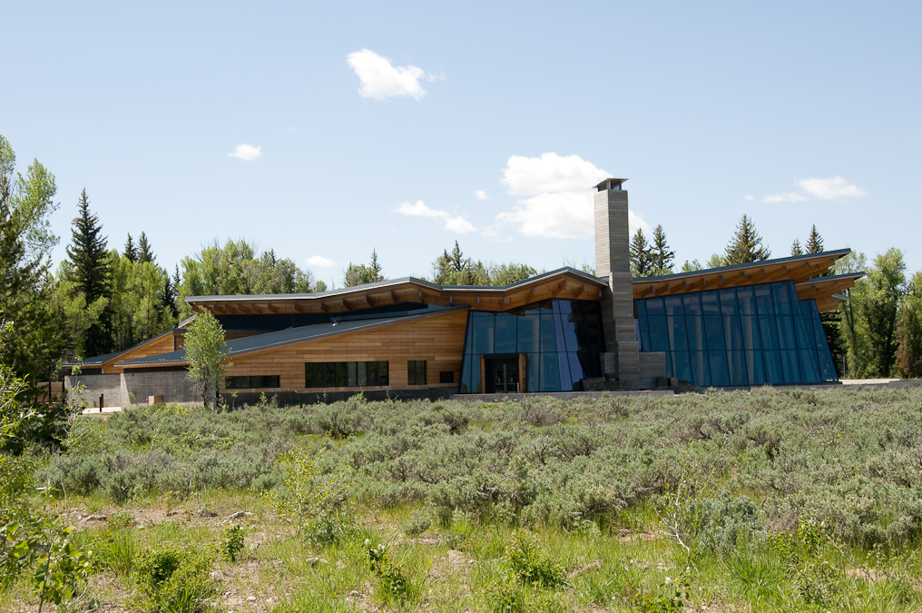 New Visitor's Center   Grand Teton National Park