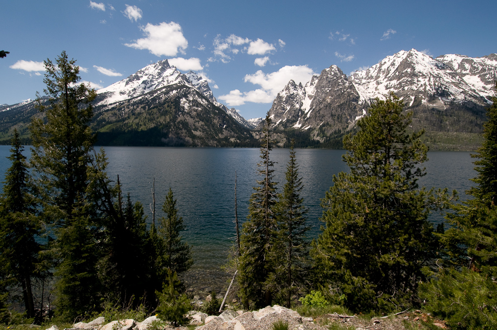 Jenny Lake   Grand Teton National Park