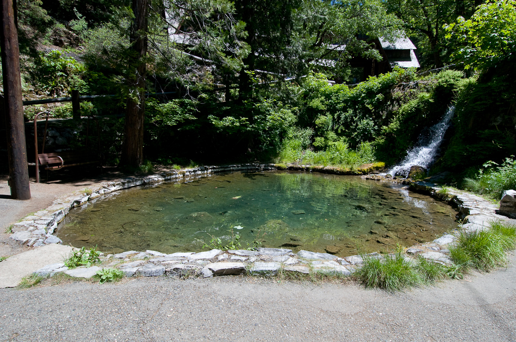 Lodge Pond   Oregon Caves National Monument