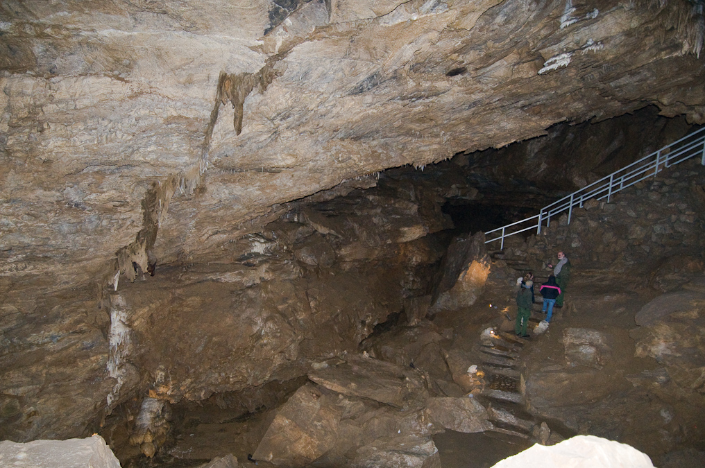 Large Room   Oregon Caves National Monument