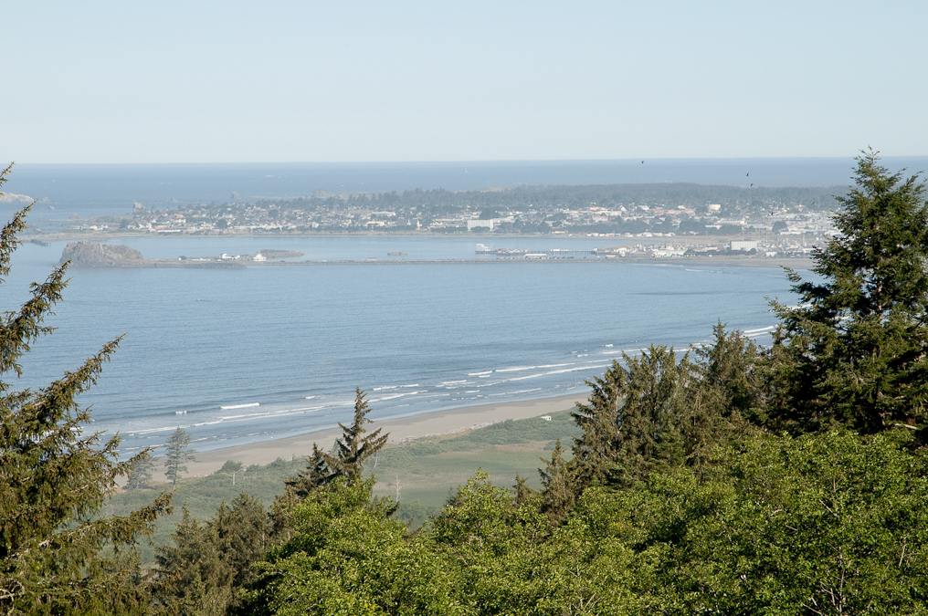 View of Crescent City   Redwood National Park