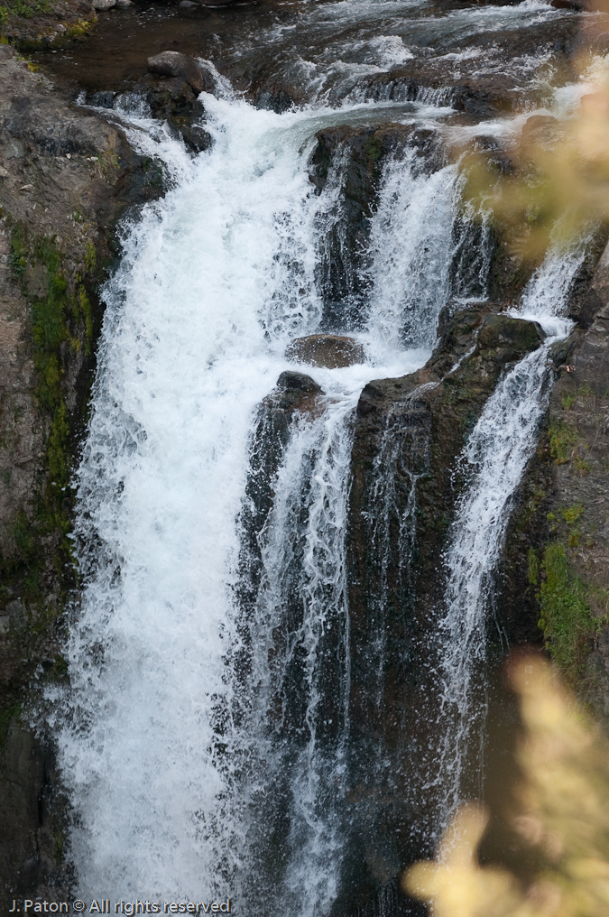 Tower Falls   Tower Falls Area, Yellowstone National Park, Wyoming