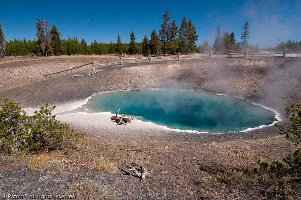 Black Sand Pool   Black Sand Basin, Yellowstone National Park, Wyoming