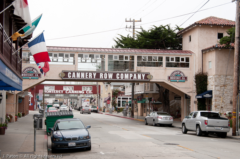 Cannery Row   Monterey, California