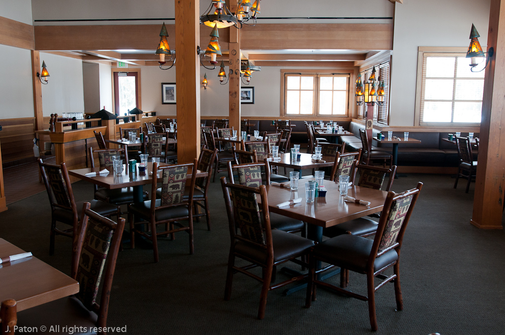 Obsidian Dining Room   Old Faithful Area, Yellowstone National Park, Wyoming