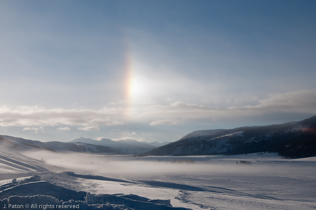    Lamar Valley, Yellowstone National Park, Wyoming