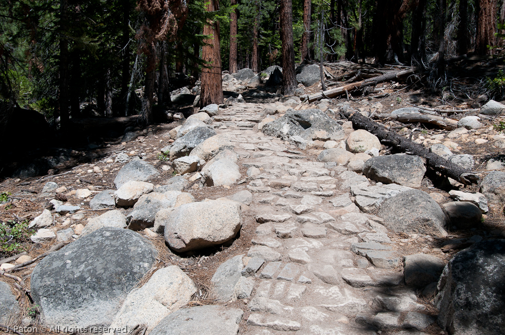 Well Maintained Trail   Yosemite National Park, California