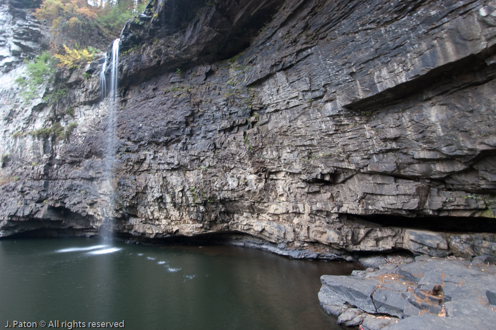 Rockhouse Falls   Fall Creek Falls State Park, Tennessee