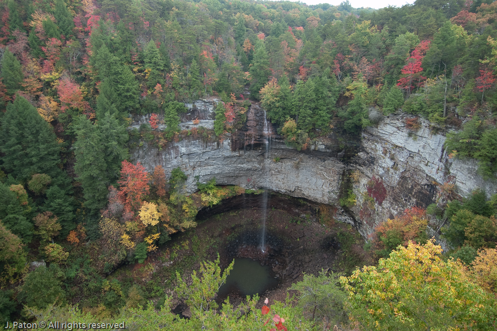 Fall Creek Falls   Fall Creek Falls State Park, Tennessee