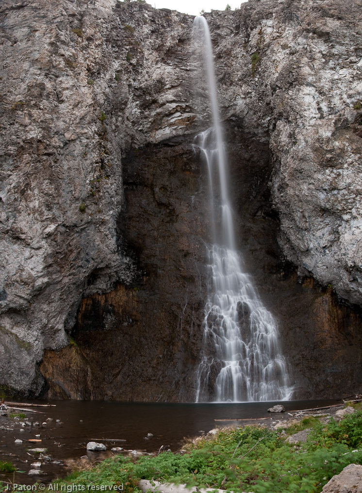 Fairy Falls   Fountain Freight Road Trail, Yellowstone National Park, Wyoming