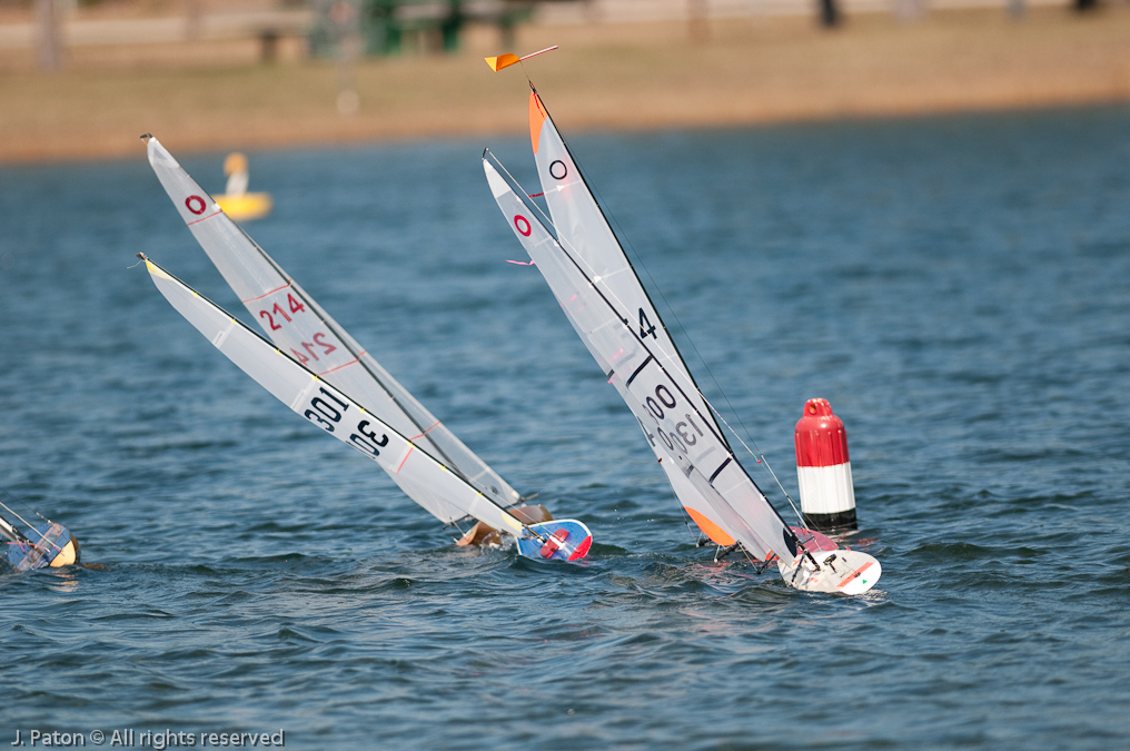 US One Meter Model Sailboats National Championship Regatta   Wickham Park, Melbourne, Florida