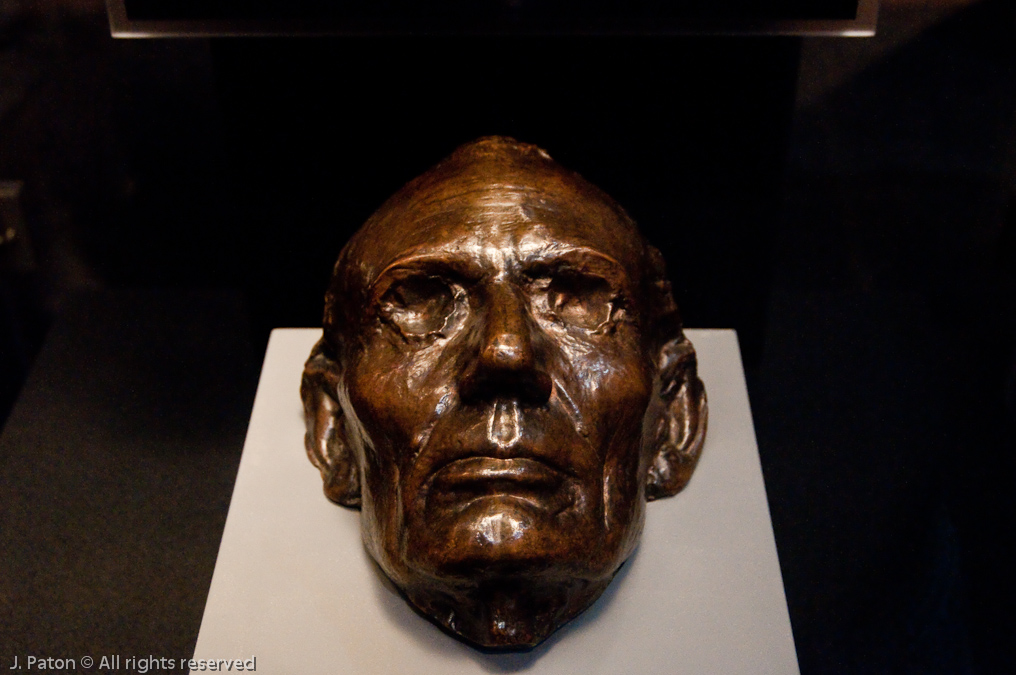 Lincoln Deathmask   Smithsonian National Museum of American History, Washington DC