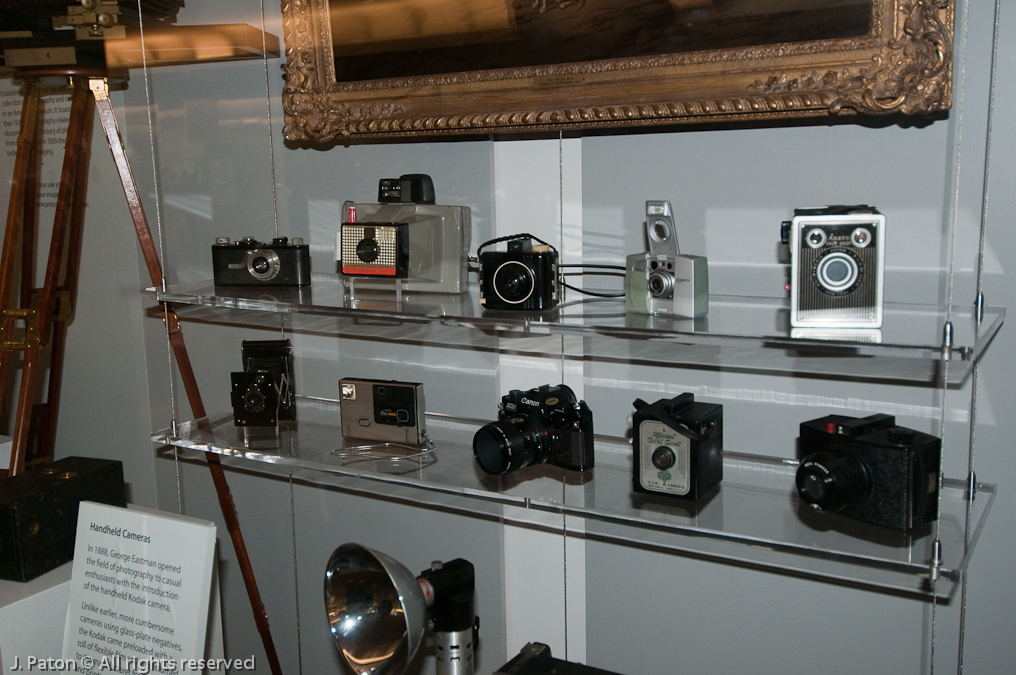 Camera Display   Smithsonian National Museum of American History, Washington DC