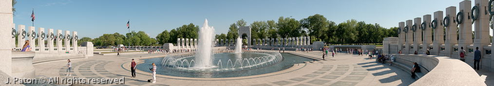 World War II Memorial   Washington DC